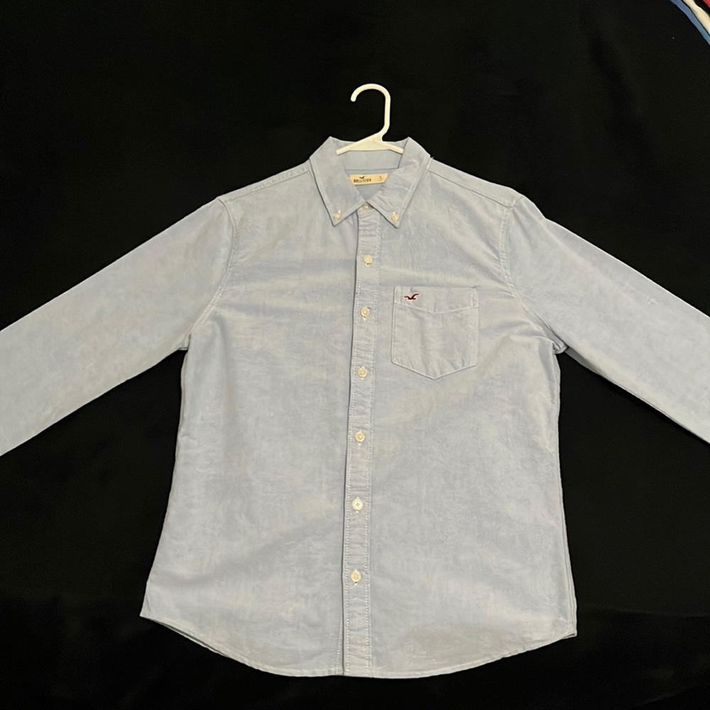 Hollister long sleeve button up
